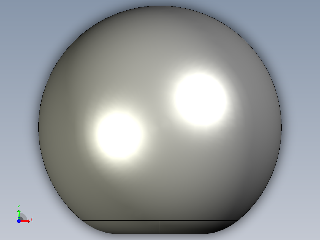 ER10-900-MI 外部模型（STEP格式）前视图