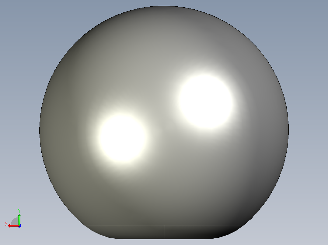 ER10-900-MI 外部模型（STEP格式）后视图