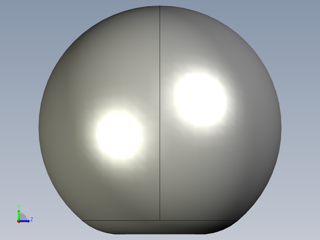 ER10-900-MI 外部模型（STEP格式）左视图