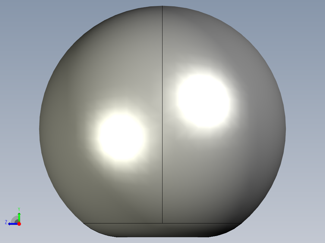 ER10-900-MI 外部模型（STEP格式）右视图