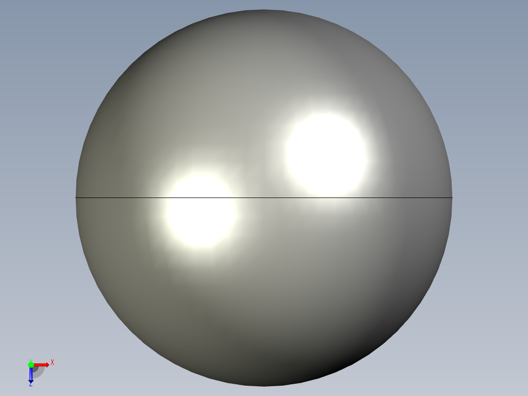 ER10-900-MI 外部模型（STEP格式）俯视图