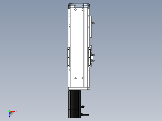 Toyo东佑达直线模组-ETH10-150-BC-200W+煞車俯视缩略图
