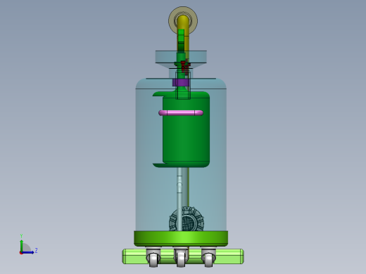吸尘器时尚造型设计左视缩略图
