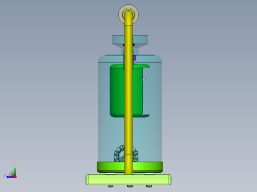 吸尘器时尚造型设计右视缩略图