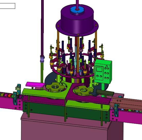 瓶装鸡尾酒汽水自动灌装设备