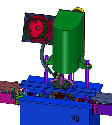 瓶装鸡尾酒汽水自动灌装设备