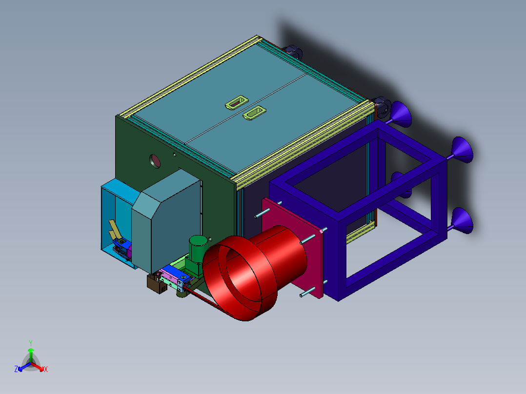 全自动影像高速外观不良检测设备