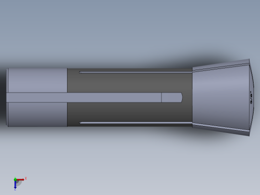 R8-夹头组-R8 COLLET 0.375.SLDPRT俯视缩略图