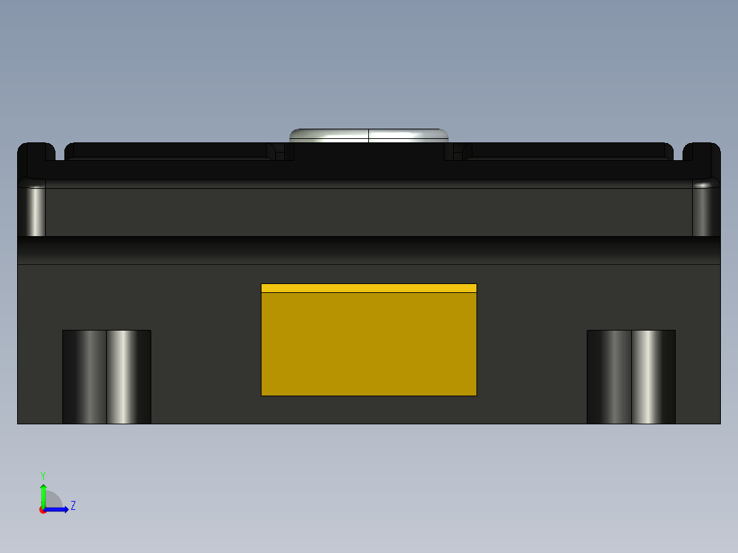 型材-KJN SLAM LATCH WITH UNIFORM LOCK KJN530352左视图