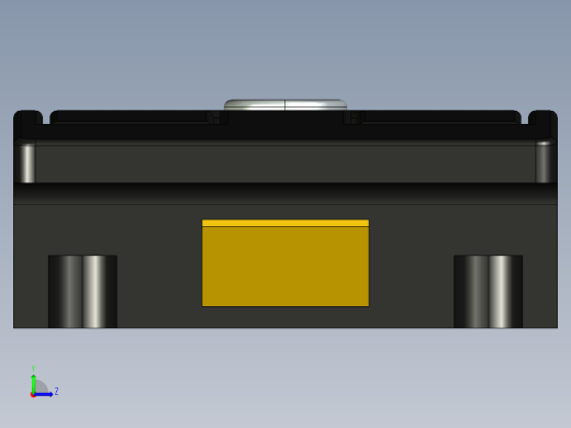 型材-KJN SLAM LATCH WITH UNIFORM LOCK KJN530352左视缩略图