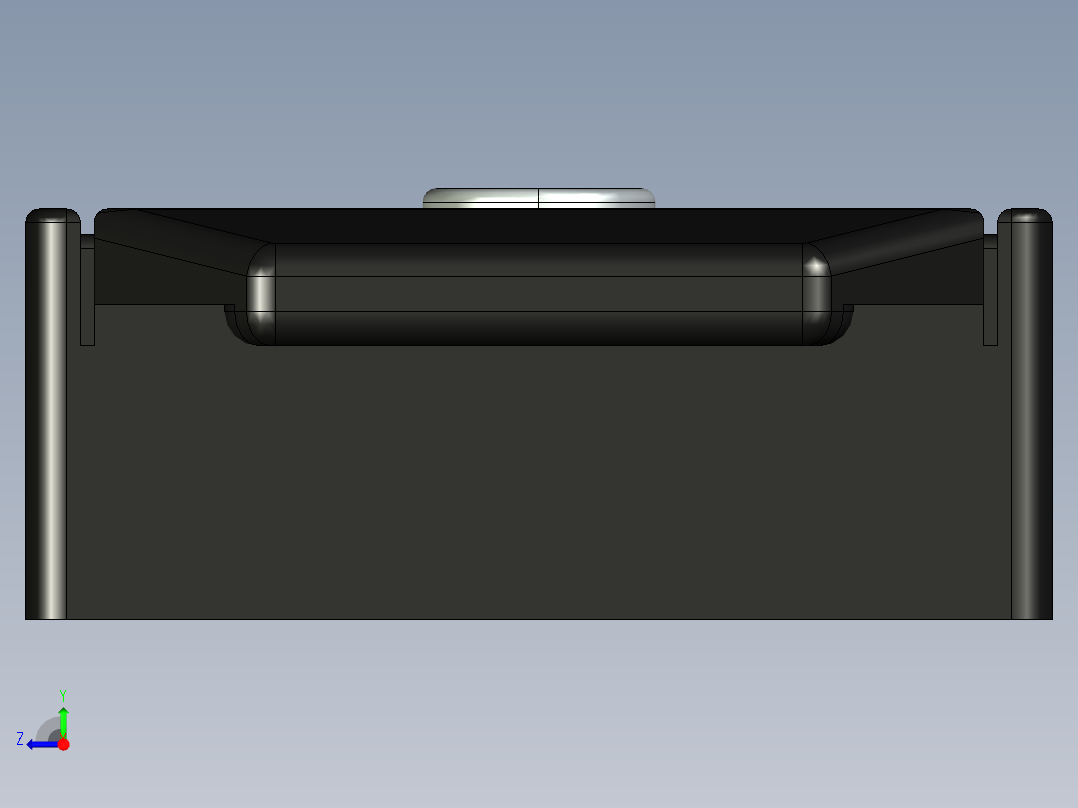 型材-KJN SLAM LATCH WITH UNIFORM LOCK KJN530352右视图