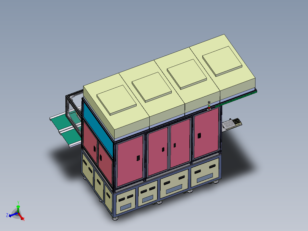 LGP导光板贴膜机sw18