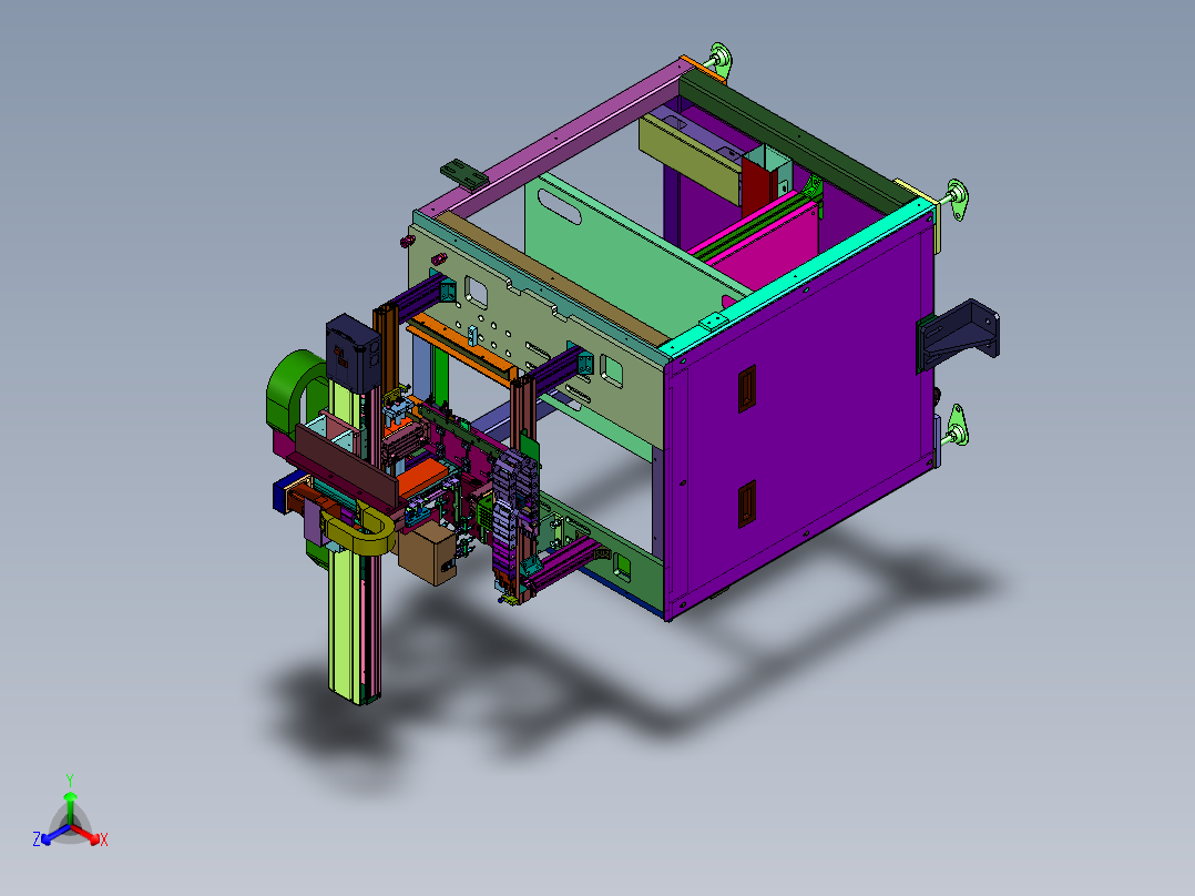 电路PCM抓取上料机