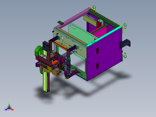 电路PCM抓取上料机