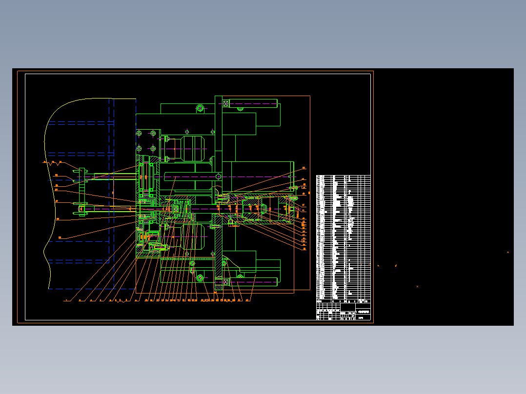 JX551-钢筋液压拉伸机设计【张拉机】
