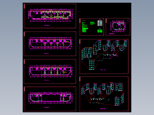 商服楼采暖施工图纸