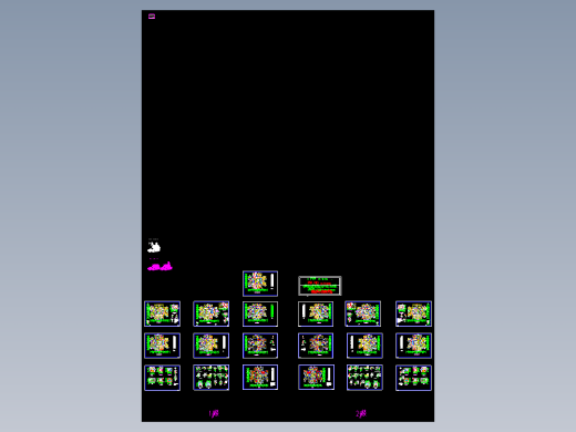 某医院结构设计图纸