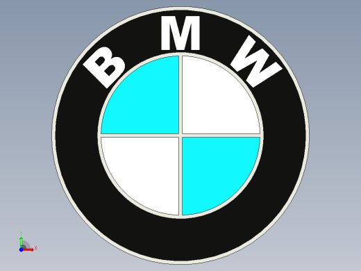 BMW车标前视缩略图