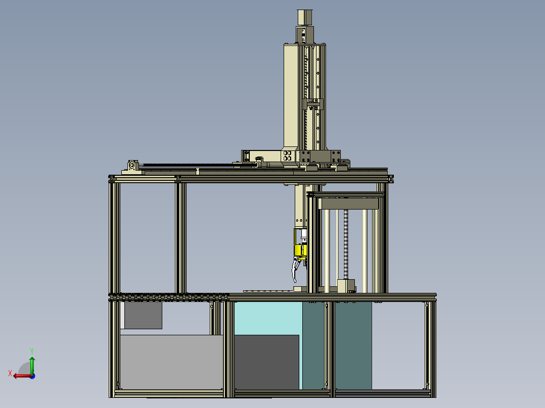 渗蜡机SW+CAD 150+24.5.9+002后视图