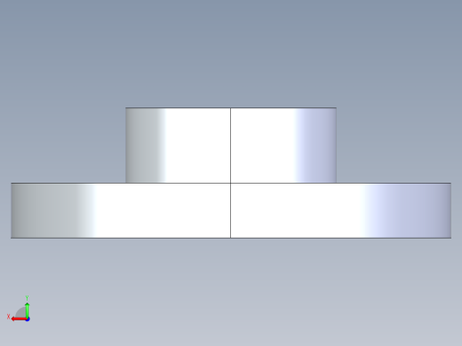 CPVC管件23-Sch80_Flange One-Piece_SOC_9851-020_2in后视缩略图