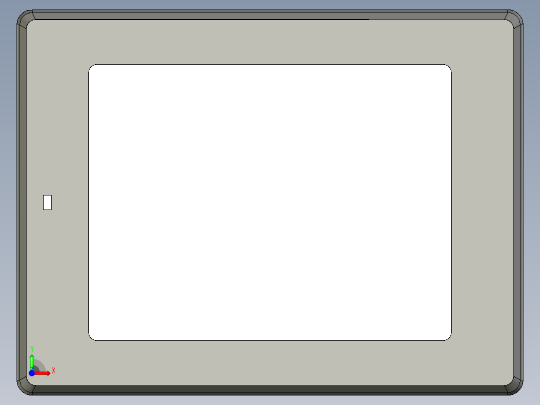 基恩士VT2-B8_kc图纸模型前视图