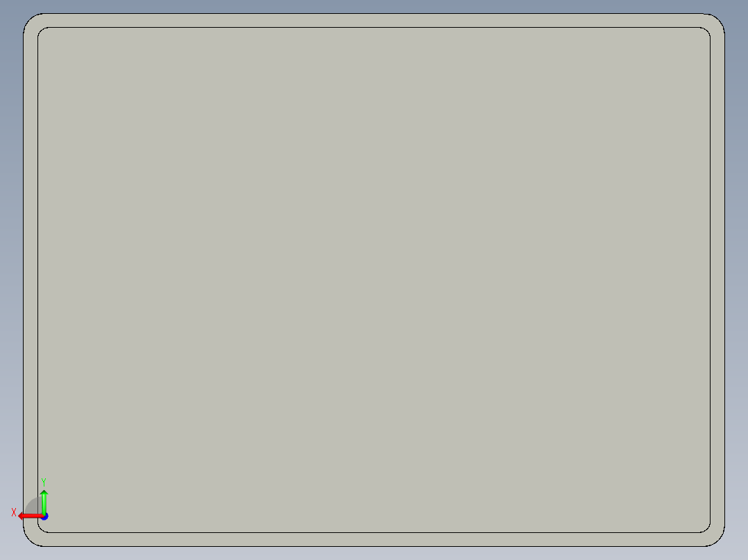 基恩士VT2-B8_kc图纸模型后视图