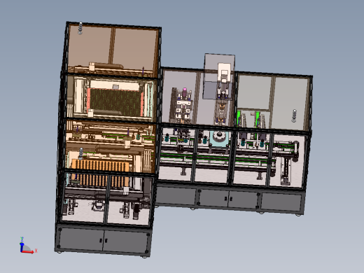 异型螺杆螺母组装检测设备