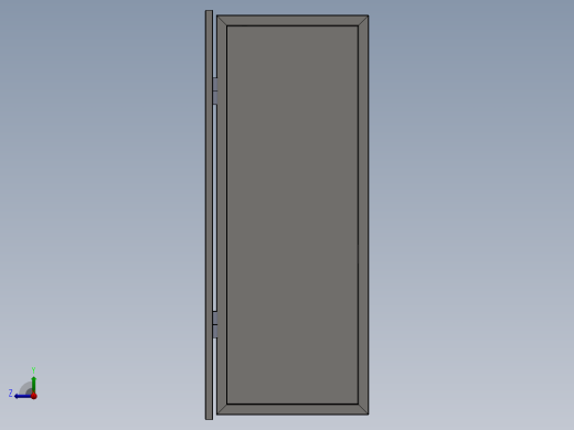 2型地窖门右视缩略图