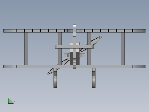sw木质玩具飞机左视缩略图