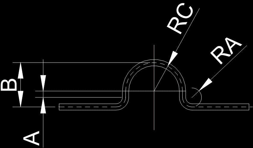 JB109-固定夹的冲压模具设计冲孔落料弯曲复合聚力设计