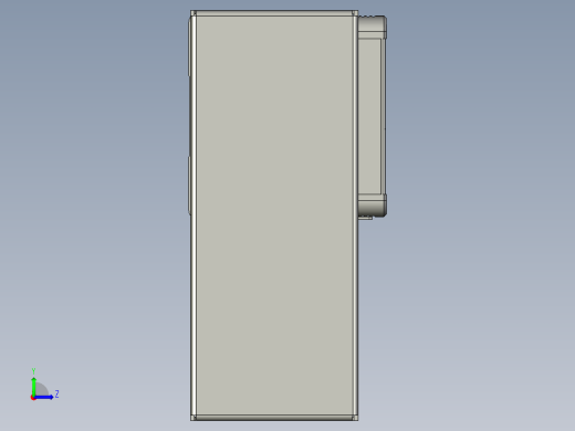 威洛博VC8-S650-BL-P10左视缩略图
