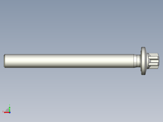 六角螺钉-Hexalobular_screw-M20-200-190-27-41-23.stp后视缩略图