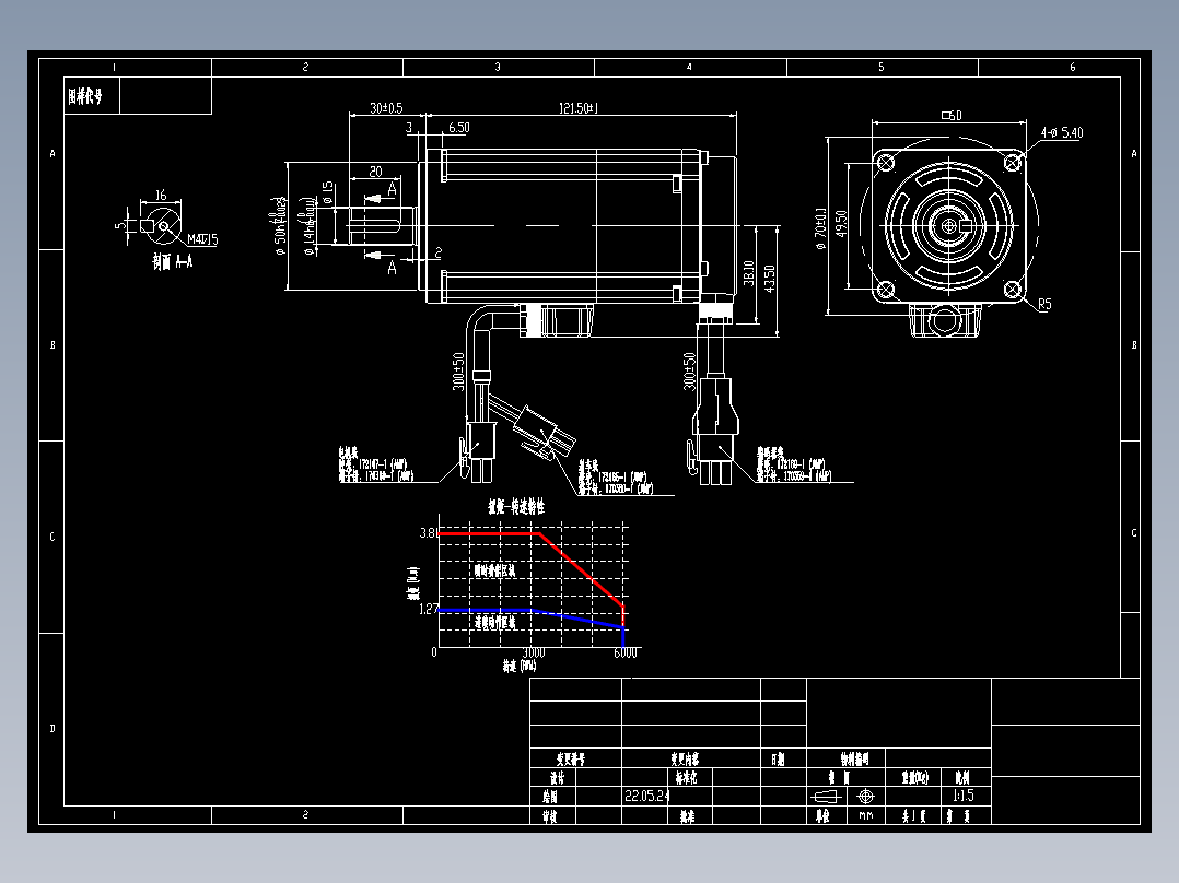 电机MS6H-60CS(CM)30BZ1-20P4-S.DWG