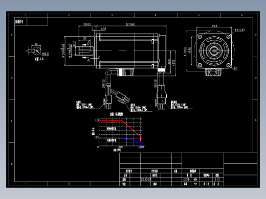 电机MS6H-60CS(CM)30BZ1-20P4-S.DWG