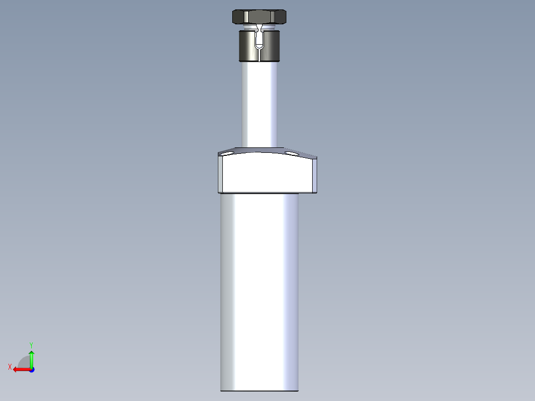 KOSMEKLHA0480-SL-Q40_R01多系列多零件图纸模型后视图