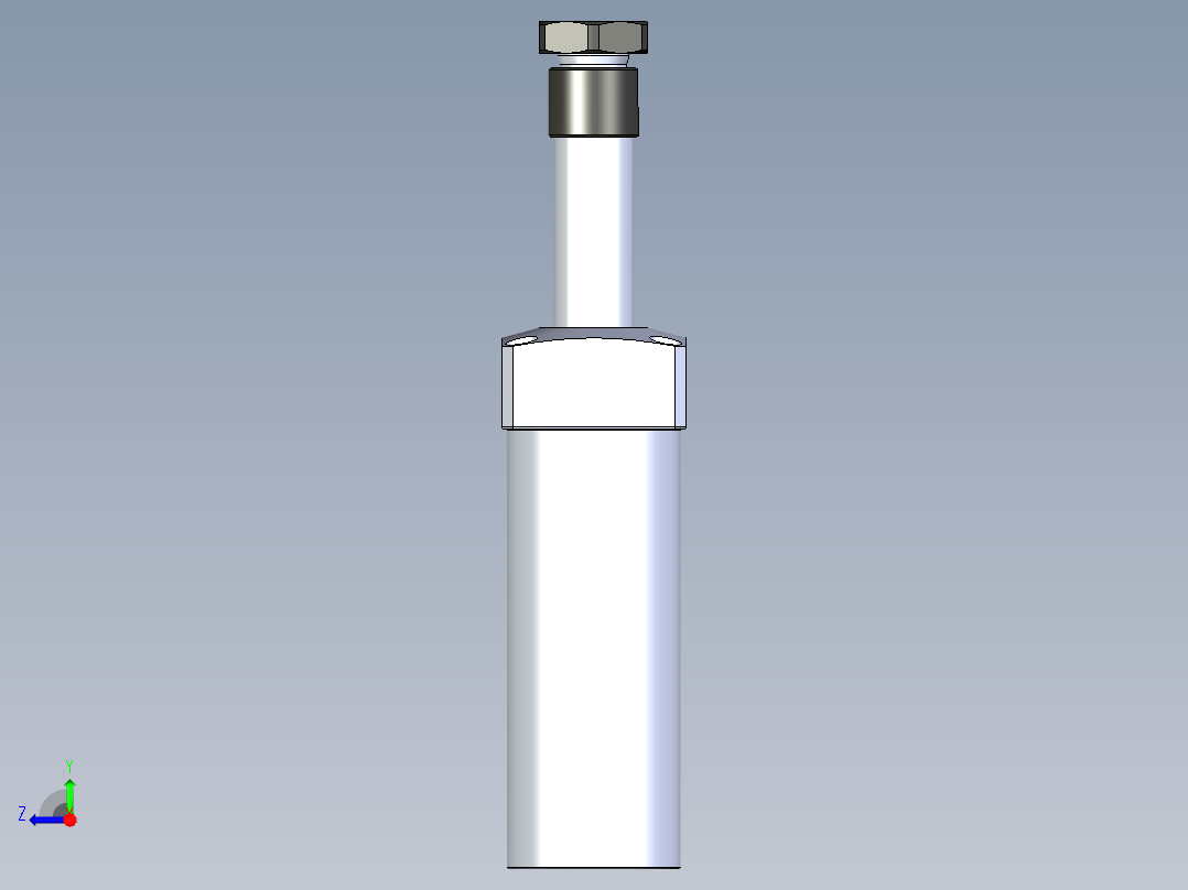 KOSMEKLHA0480-SL-Q40_R01多系列多零件图纸模型右视图