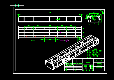 40吨焊接滚轮架图纸缩略图