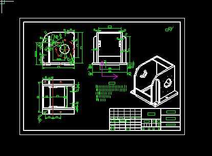 40吨焊接滚轮架图纸缩略图