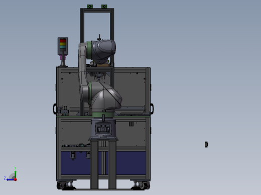 滚筒支架组装机右视缩略图