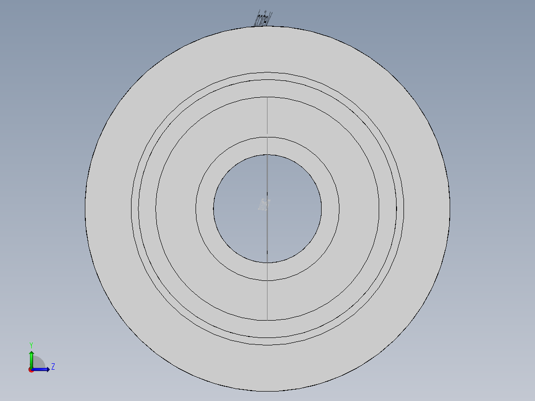 PVC公制管件-25 WALL PVC PIPE FITTING后视图