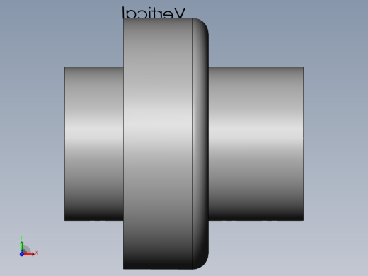 PVC公制管件-25 WALL PVC PIPE FITTING左视缩略图