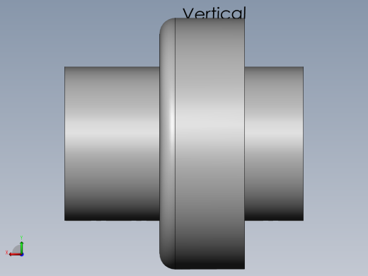 PVC公制管件-25 WALL PVC PIPE FITTING右视缩略图