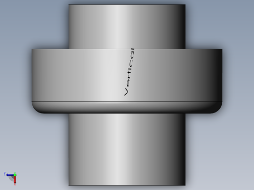 PVC公制管件-25 WALL PVC PIPE FITTING俯视缩略图