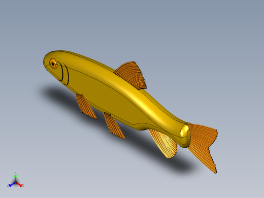 鱼12正等轴测缩略图