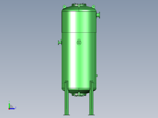 AB混床装置左视缩略图