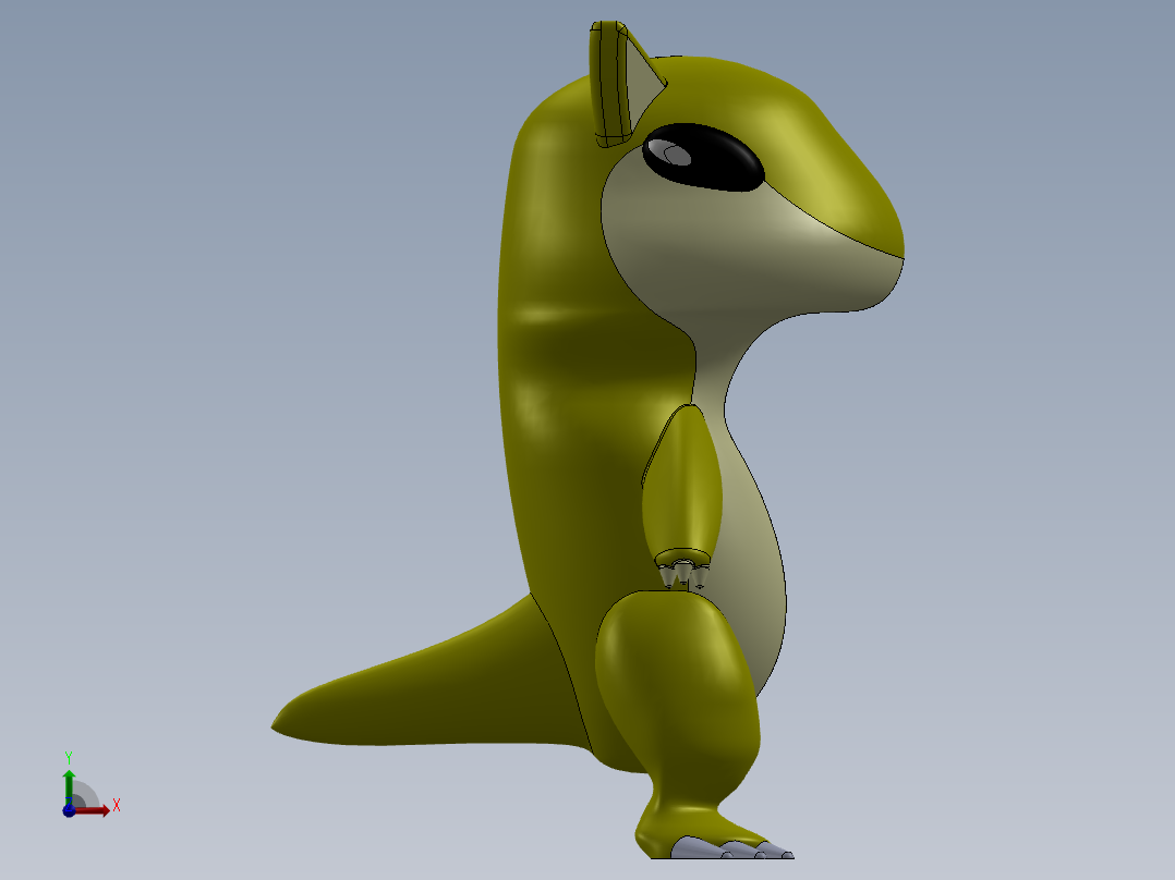 口袋妖怪36前视图