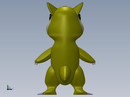 口袋妖怪36左视缩略图