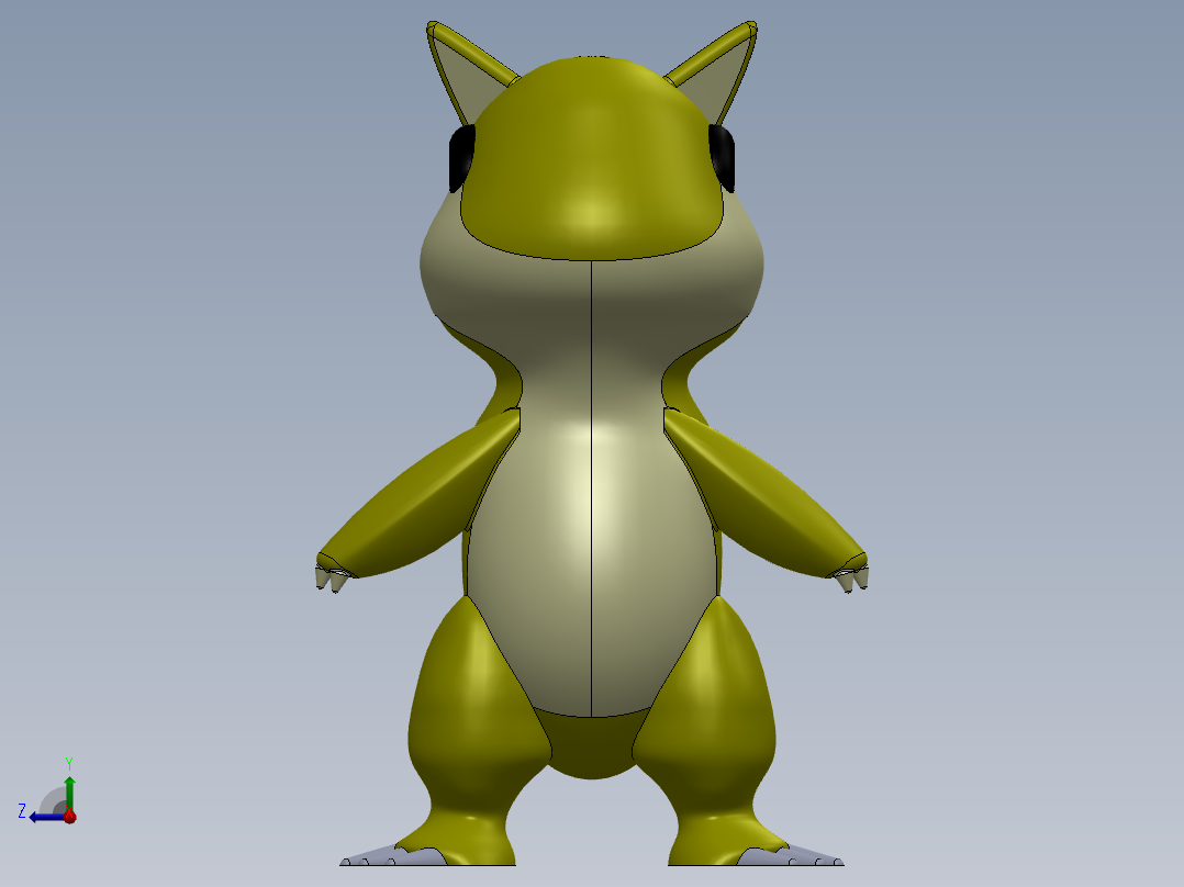 口袋妖怪36右视图