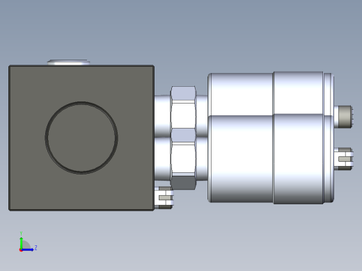 KOSMEKBEQ02□0-0GB多系列多零件图纸模型多系列多零件图纸模型左视缩略图