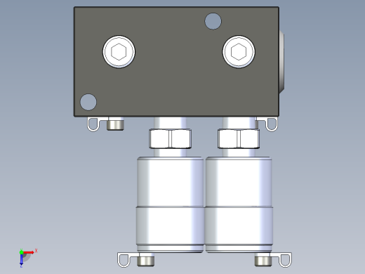 KOSMEKBEQ02□0-0GB多系列多零件图纸模型多系列多零件图纸模型俯视缩略图
